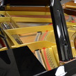 1988 Yamaha G3 polished ebony grand - Grand Pianos